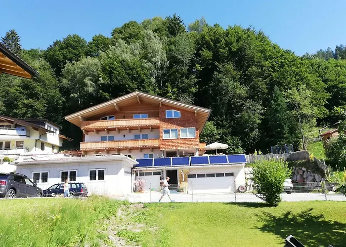 Ferienwohnung Mayrhofer Lejlighed Leogang